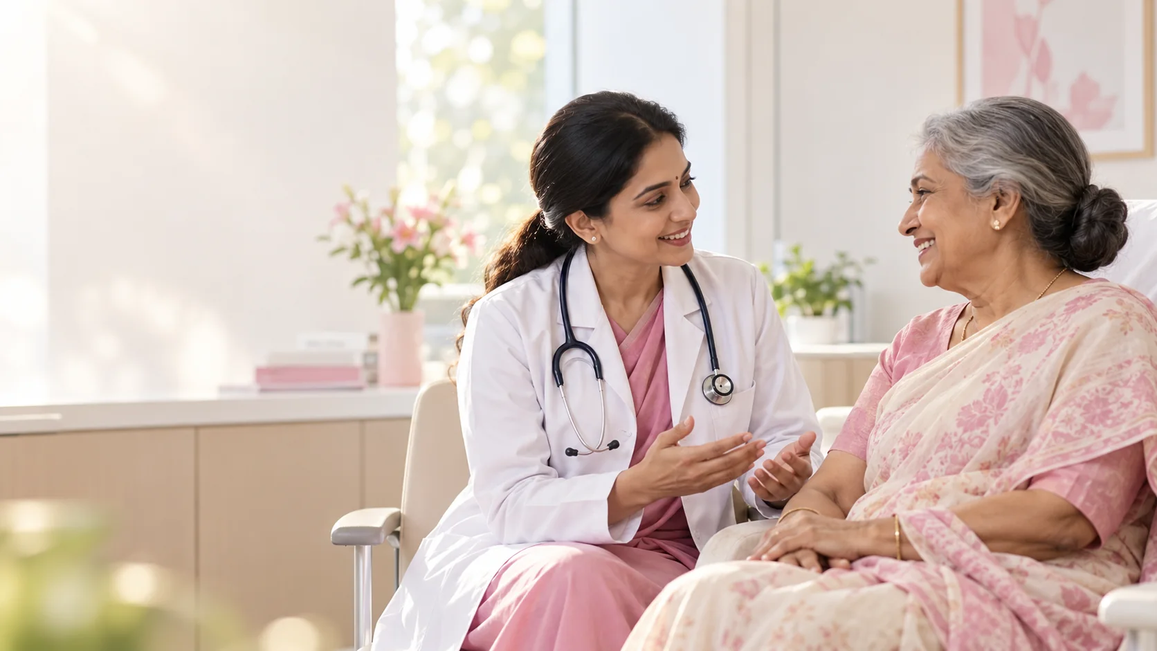 Illustrative patient-centred consultation